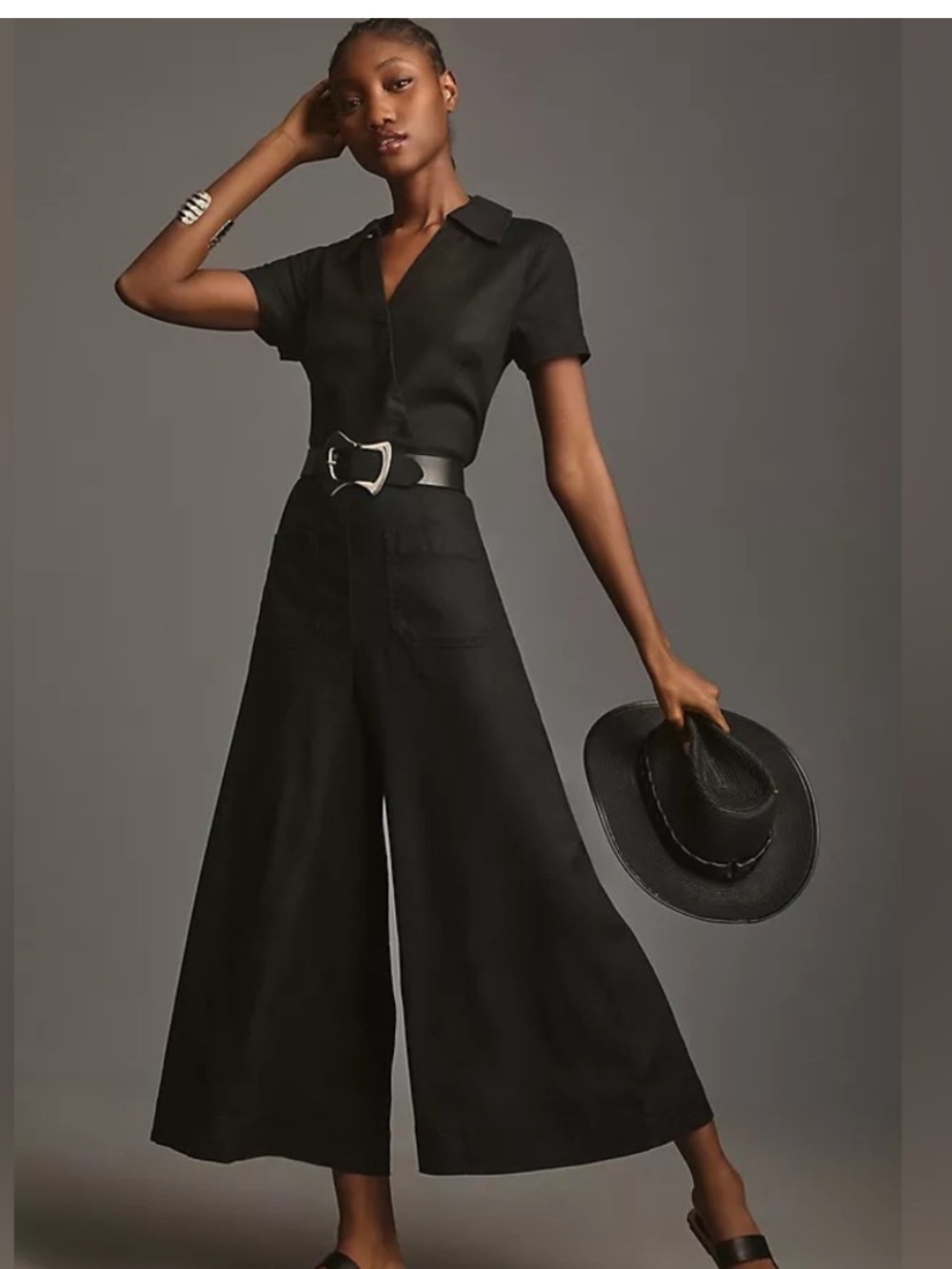 Anthropologie Maeve The Collette Wrap Jumpsuit - Picture 4 of 12